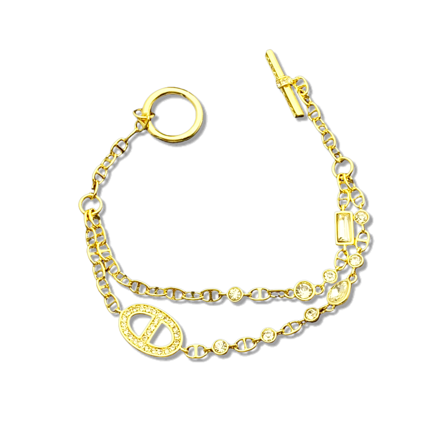 HMS061 Chaine d'ancre Chaos Fancy bracelet - ccjewelryacc