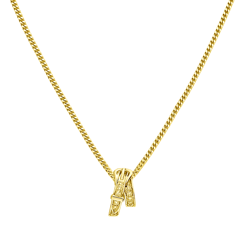 HMN007 Hermes Etriviere necklace - ccjewelryacc