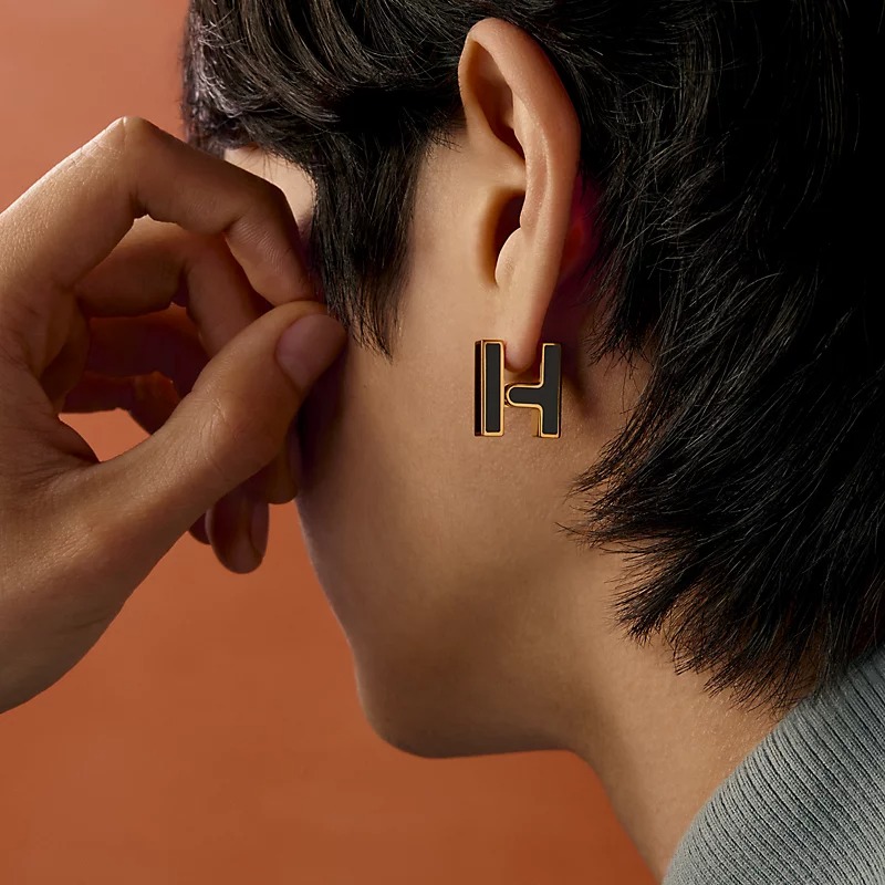HME029 Hermes Habascule earrings - ccjewelryacc