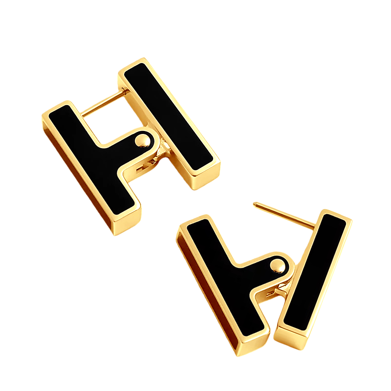 HME029 Hermes Habascule earrings - ccjewelryacc