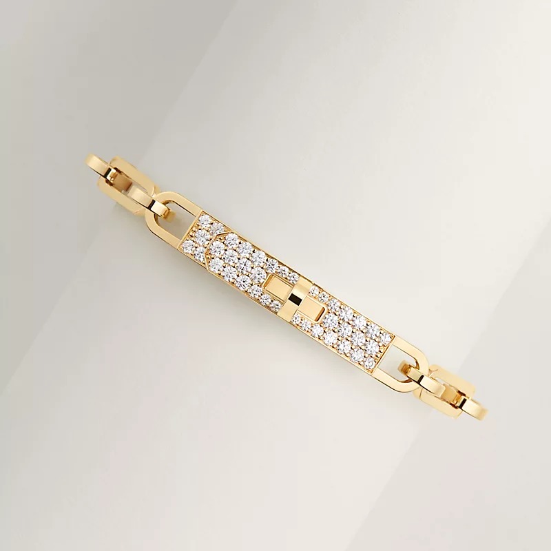 HMS066 Hermes Kelly Chaine bracelet, small model - ccjewelryacc