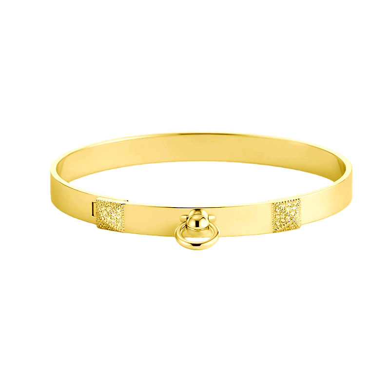 HMS064 Hermes Collier de Chien bracelet, small model - ccjewelryacc