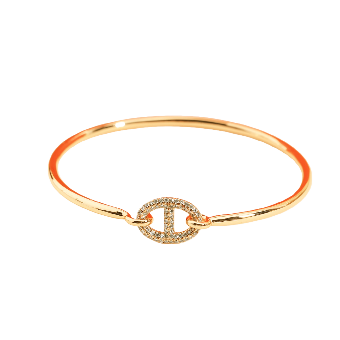 HMS003 pig nose Chaine d'ancre bracelet - ccjewelryacc