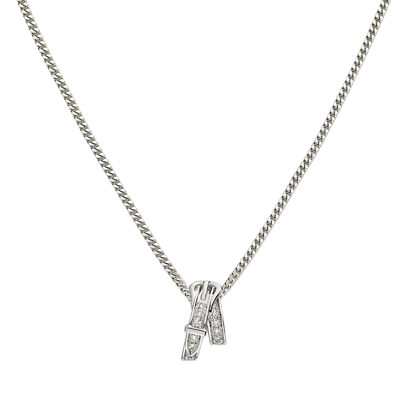 HMN007 Hermes Etriviere necklace - ccjewelryacc