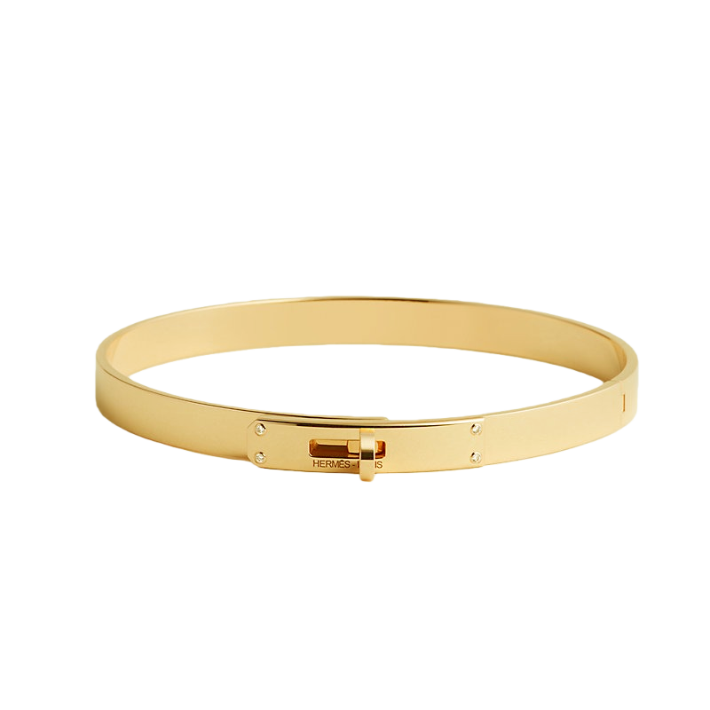 HMS060  Hermes Kelly bangle bracelet - ccjewelryacc