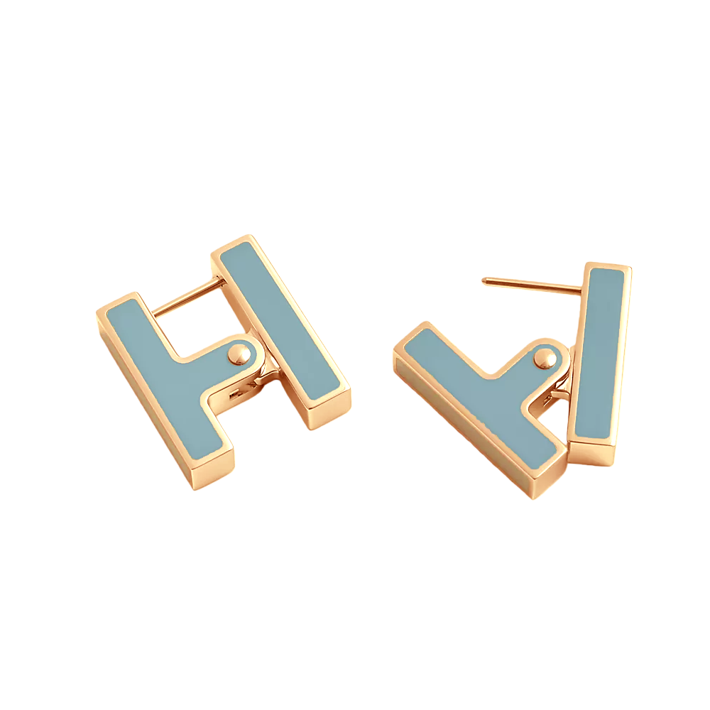 HME029 Hermes Habascule earrings - ccjewelryacc