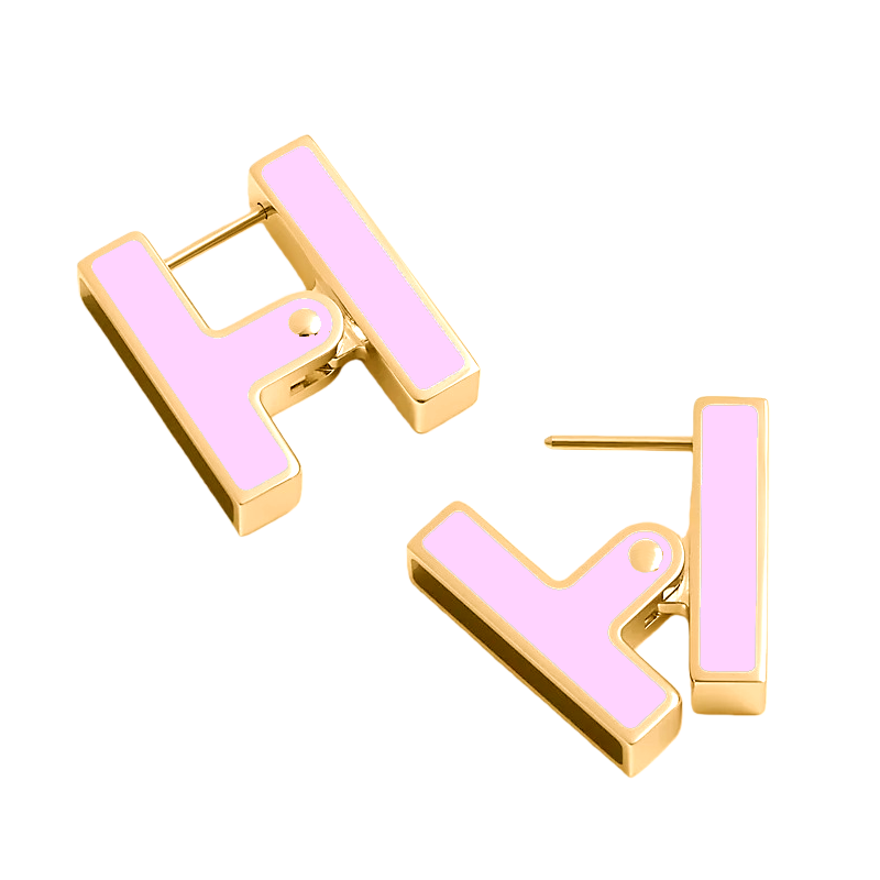 HME029 Hermes Habascule earrings - ccjewelryacc