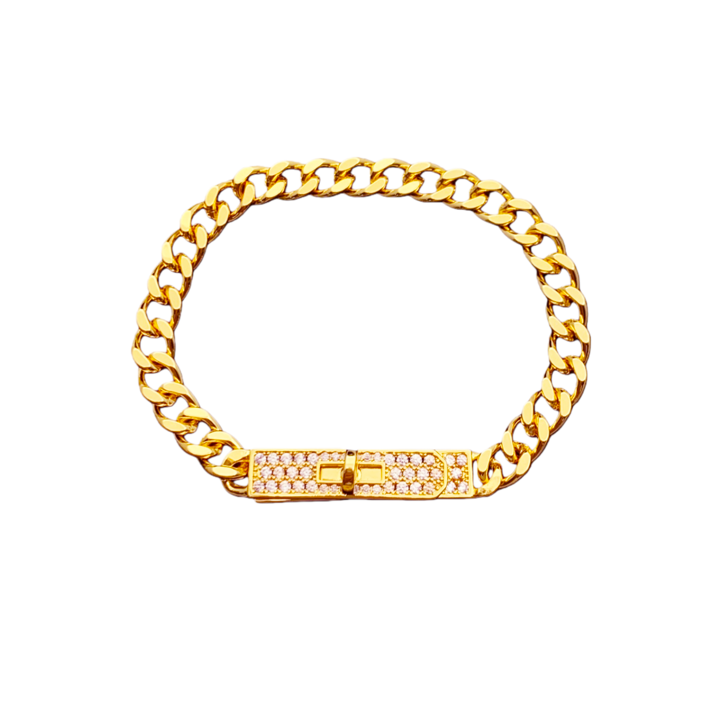 HMS065 Hermes Bracelet Kelly Gourmette, very small model - ccjewelryacc