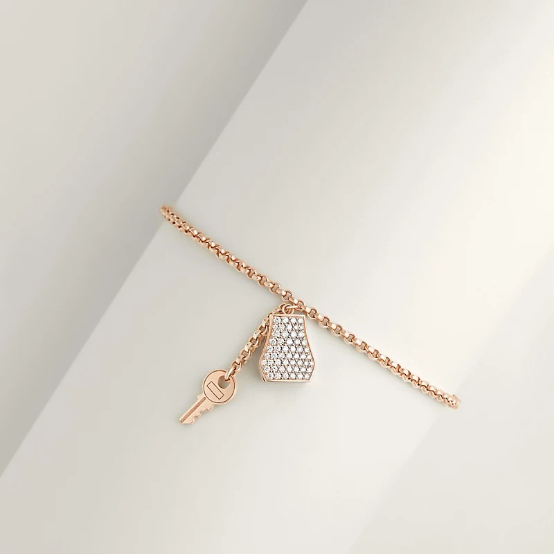 HMS072 Hermes Kelly Clochette bracelet ,Small - ccjewelryacc