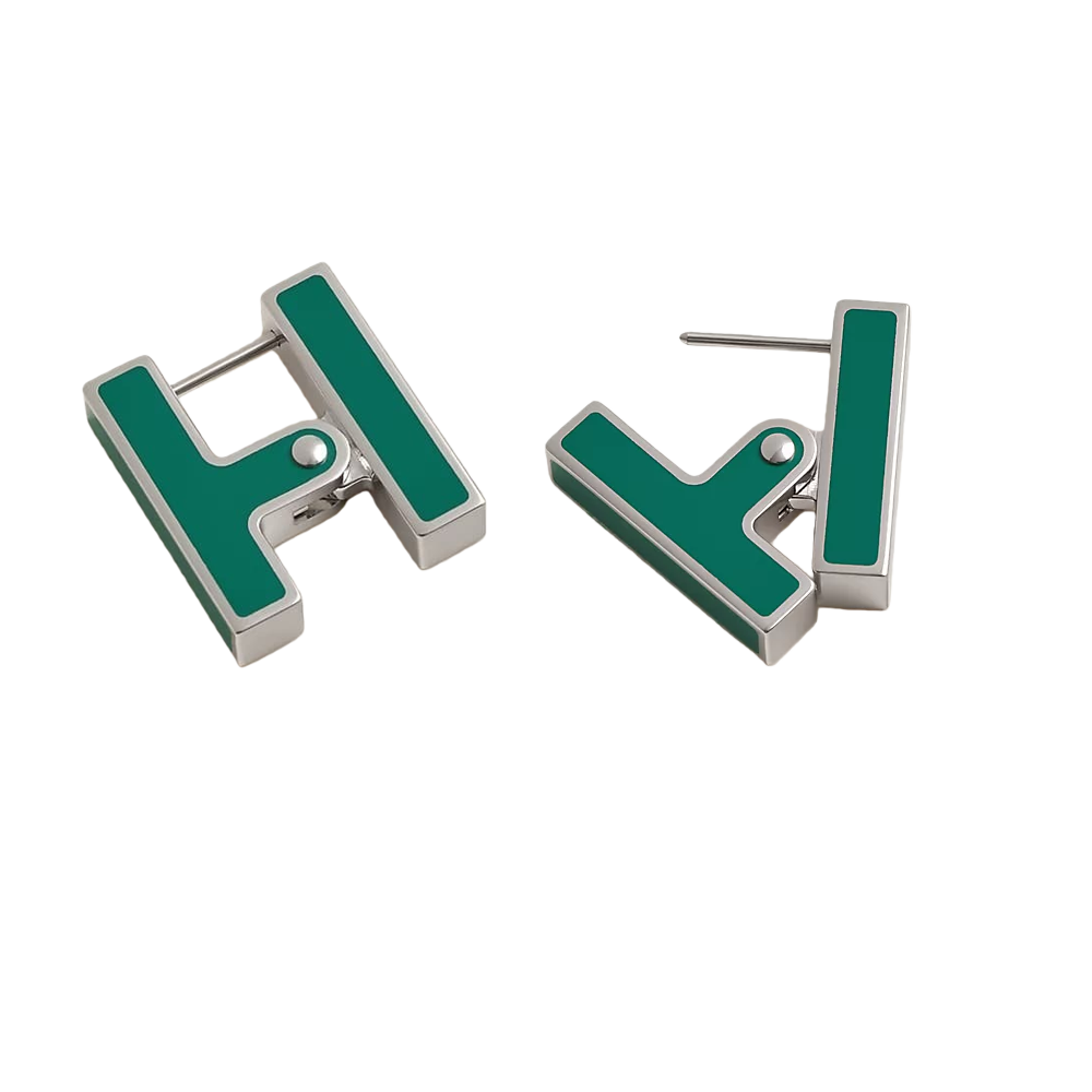 HME029 Hermes Habascule earrings - ccjewelryacc