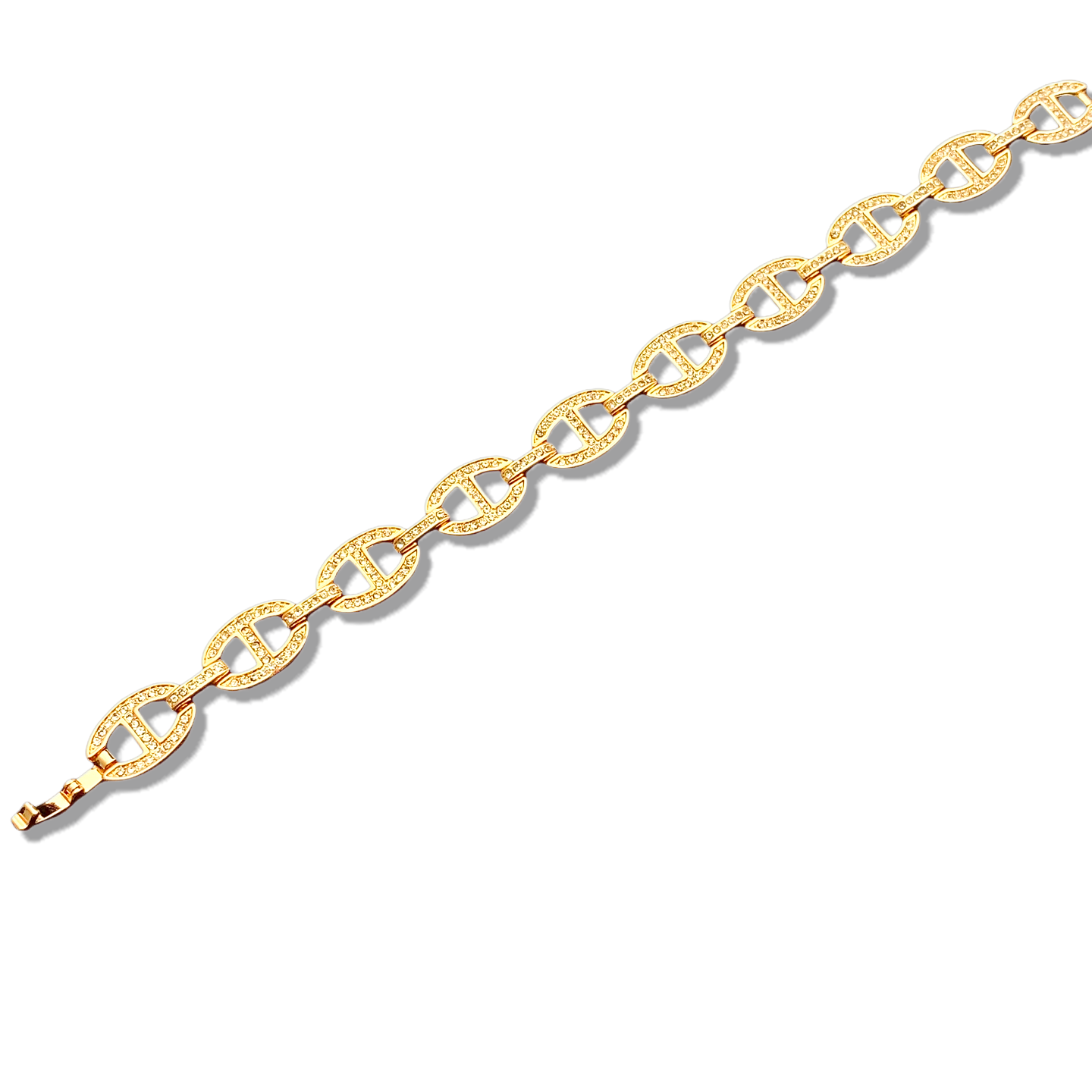 HMS057 HERMÈS DIAMOND 'CHAÎNE D'ANCRE ENCHAÎNÉE' BRACELET - ccjewelryacc