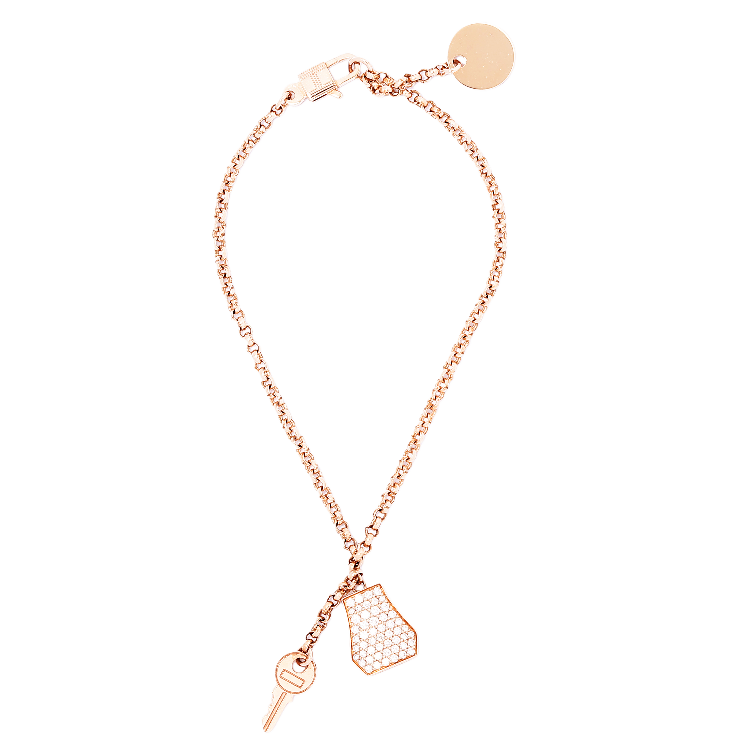 HMS072 Hermes Kelly Clochette bracelet ,Small - ccjewelryacc