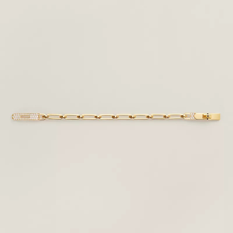 HMS066 Hermes Kelly Chaine bracelet, small model - ccjewelryacc