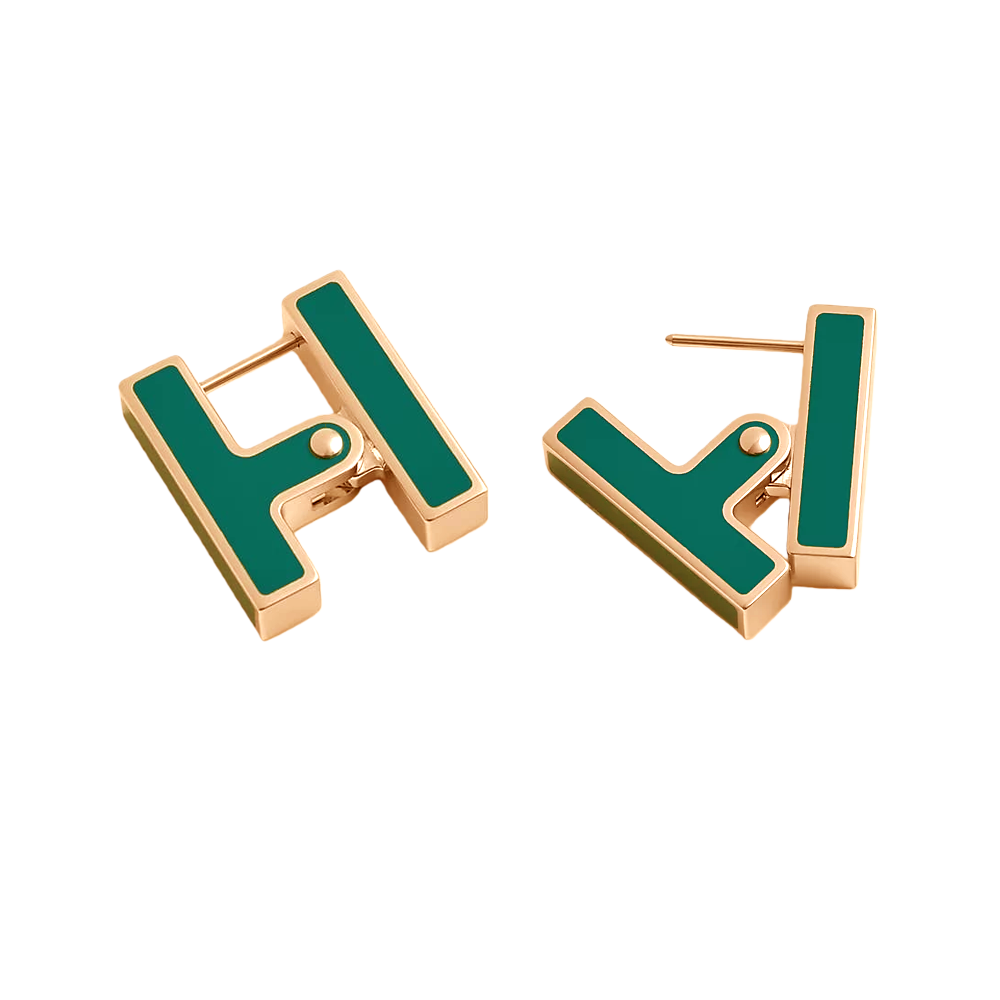 HME029 Hermes Habascule earrings - ccjewelryacc