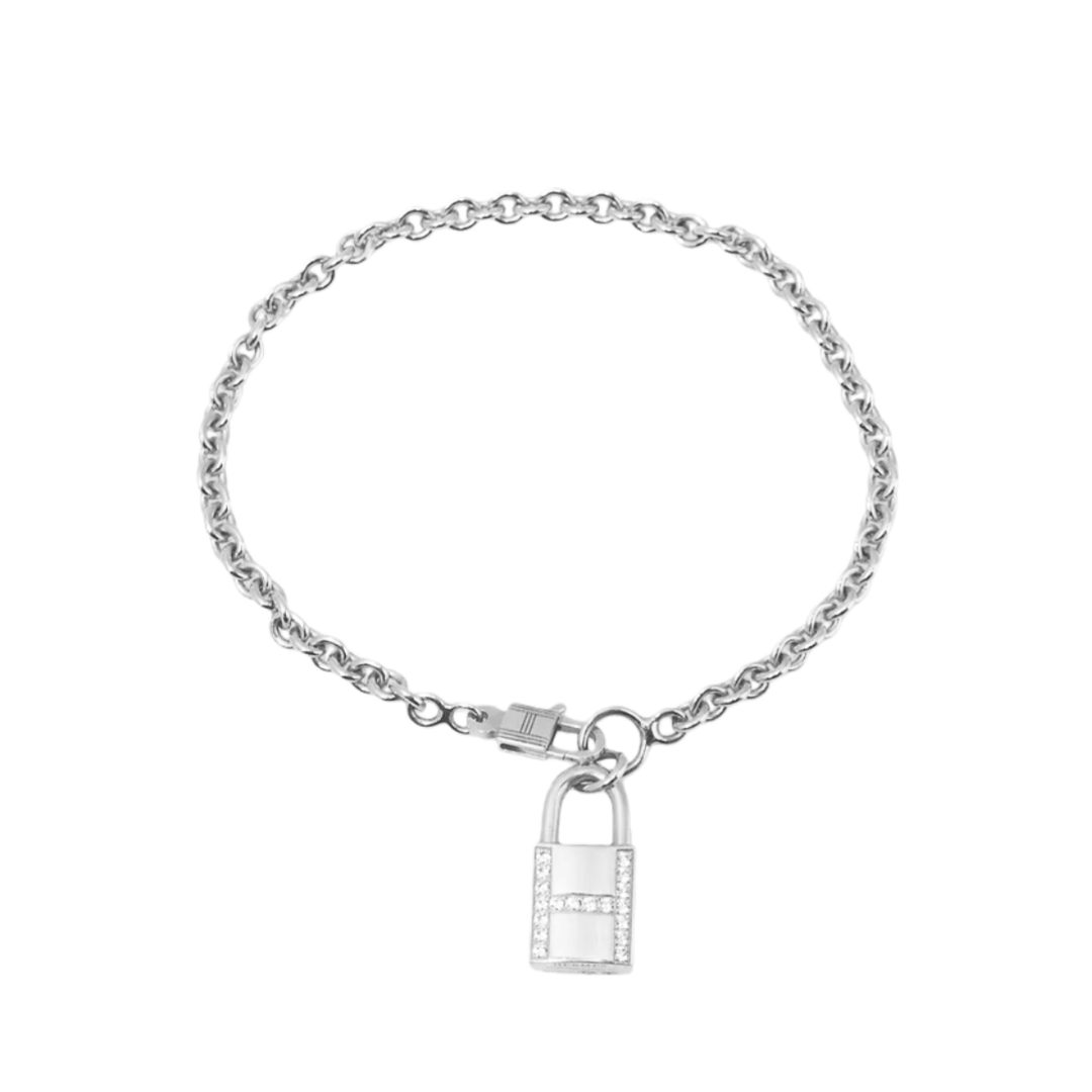 HMS073 Hermes Kelly Cadenas Bracelet - ccjewelryacc