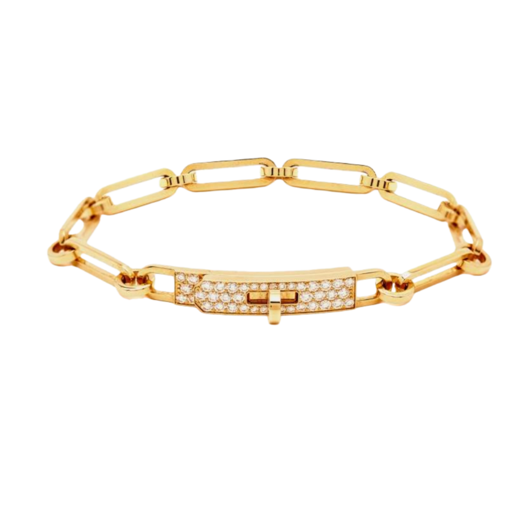 HMS066 Hermes Kelly Chaine bracelet, small model - ccjewelryacc