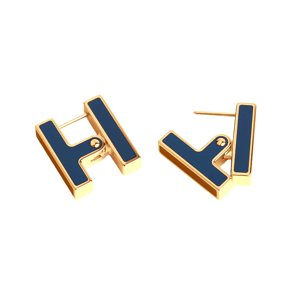 HME029 Hermes Habascule earrings - ccjewelryacc