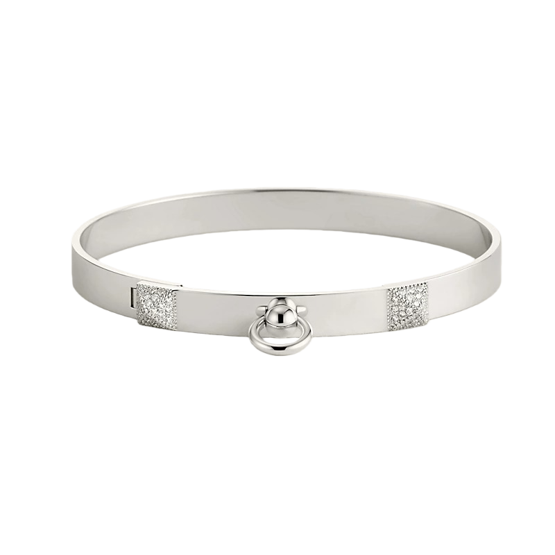 HMS064 Hermes Collier de Chien bracelet, small model - ccjewelryacc