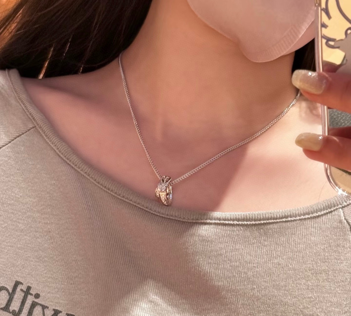 HMN007 Hermes Etriviere necklace - ccjewelryacc