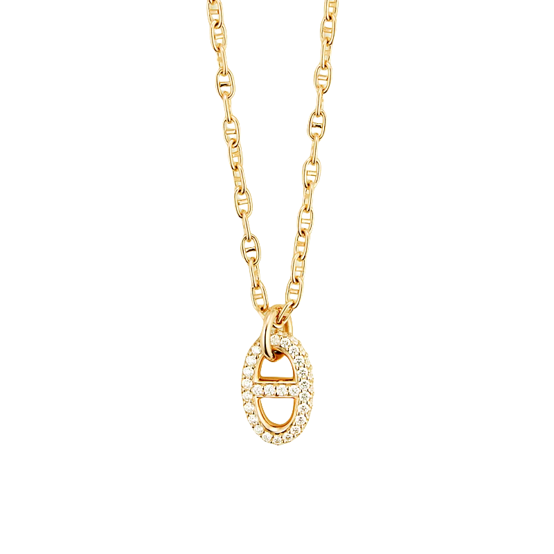 HMN008 Farandole pendant Necklace small model - ccjewelryacc