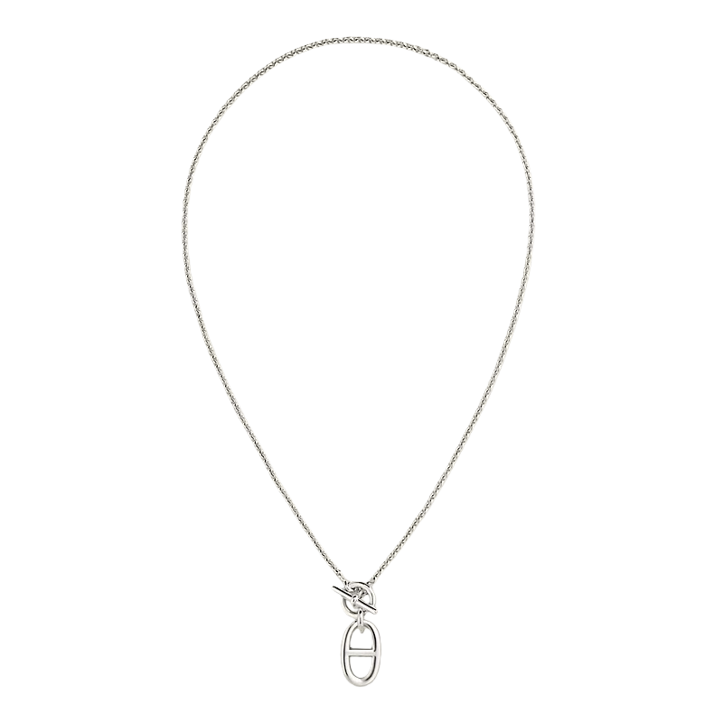 HMN014 H Pig nose Chaine d'ancre pendant necklace - ccjewelryacc