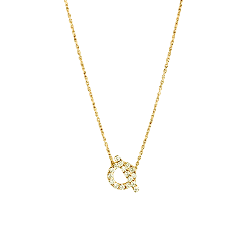 HMN011 Hermes Finesse necklace - ccjewelryacc