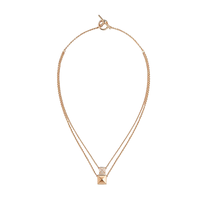 HMN017 Hermès Clou d'H Necklace - ccjewelryacc