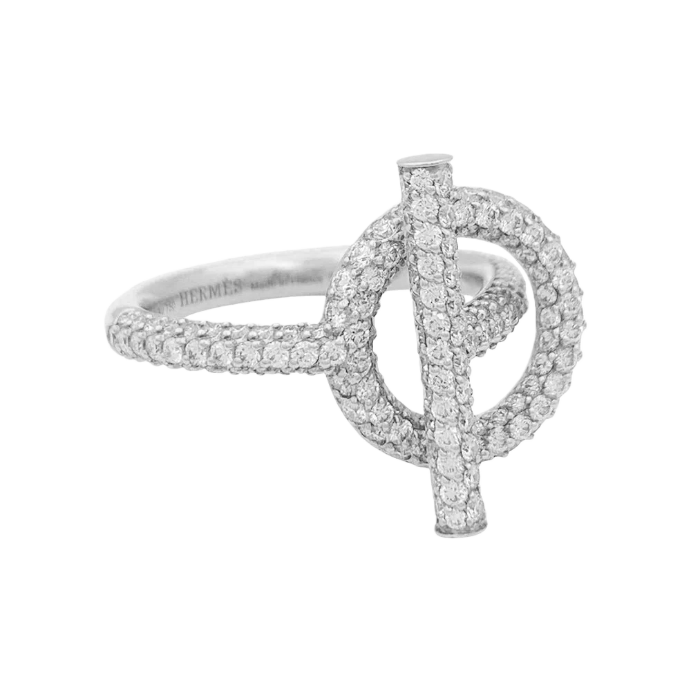 HMR002 Echappee Hermès Ring,Small - ccjewelryacc