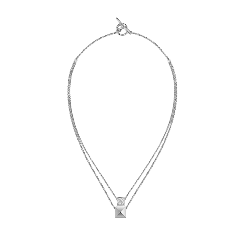 HMN017 Hermès Clou d'H Necklace - ccjewelryacc