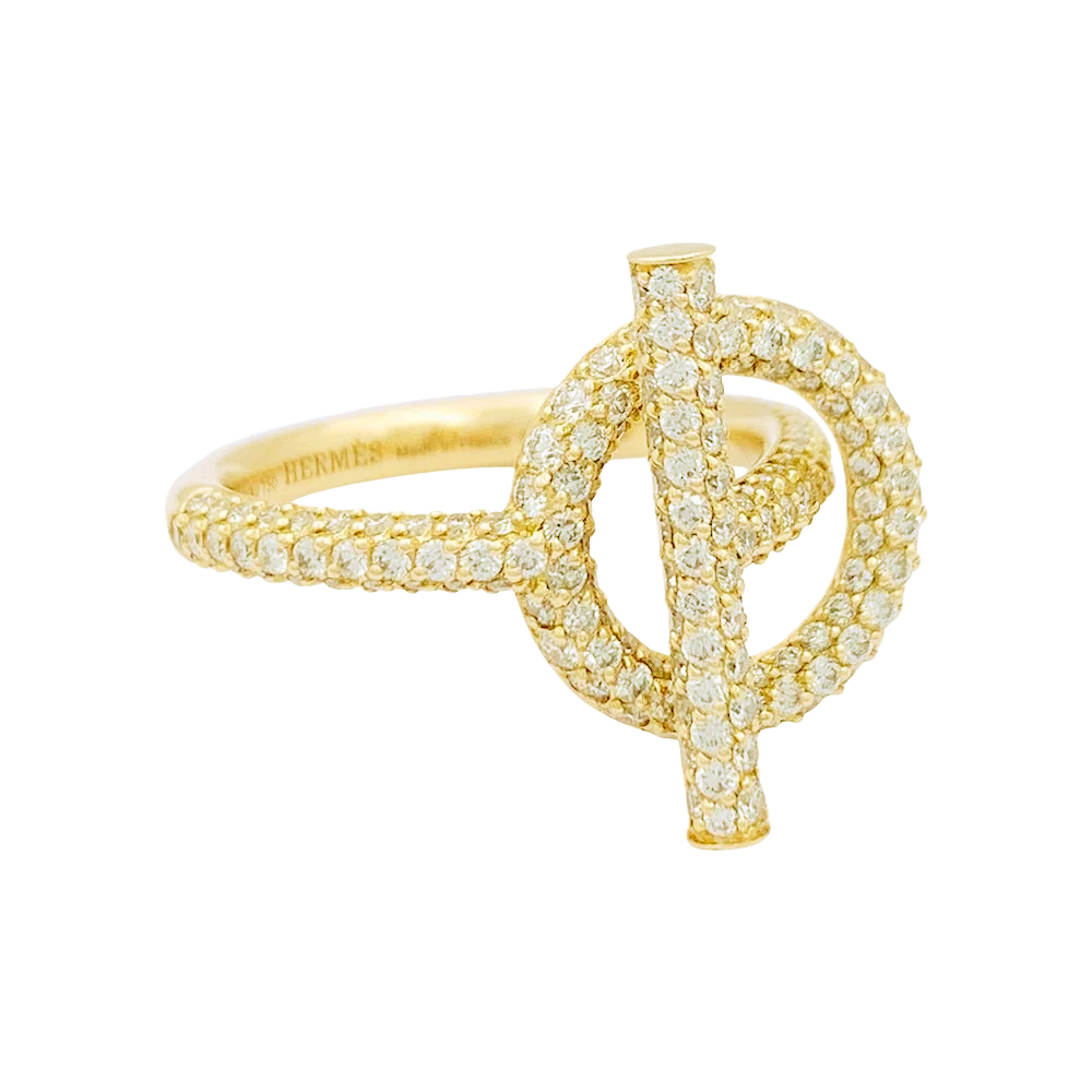 HMR002 Echappee Hermès Ring,Small - ccjewelryacc
