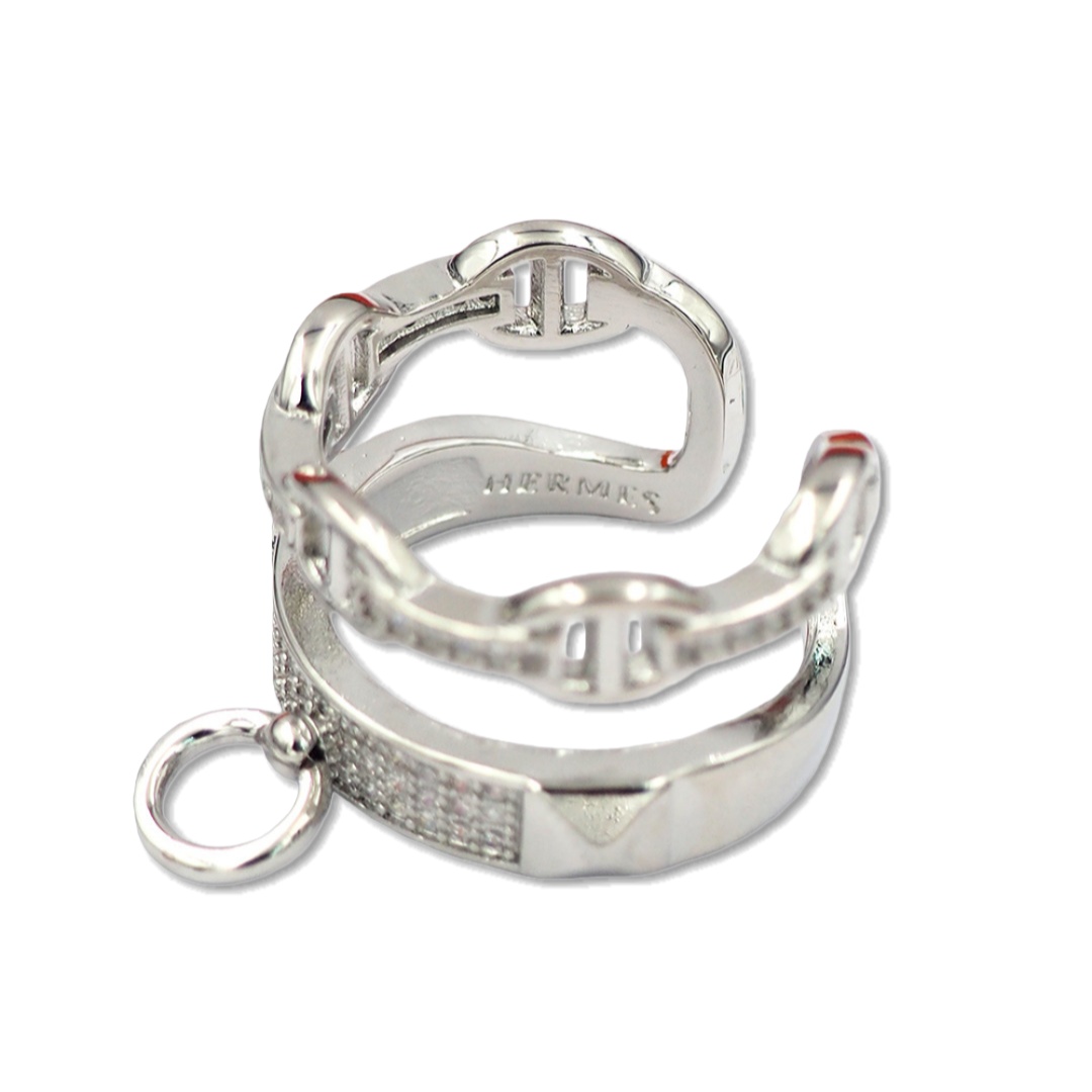 HMR019 Chaine d'ancre Chaos ring - ccjewelryacc