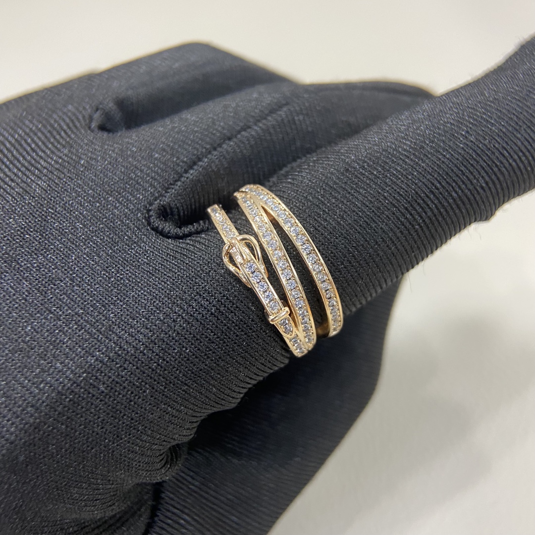 HMR021 Hermes Etriviere ring, large model - ccjewelryacc