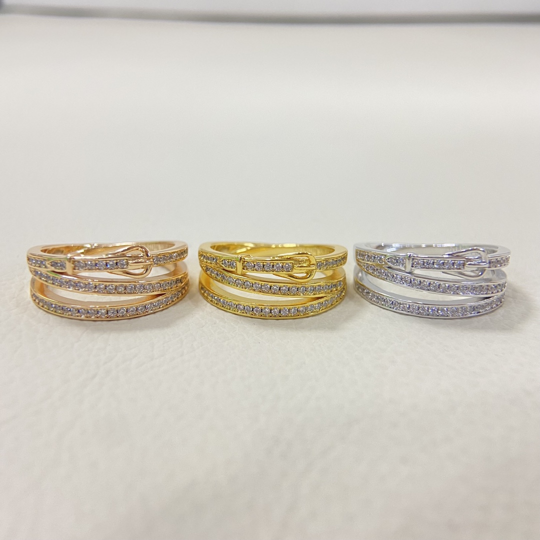 HMR021 Hermes Etriviere ring, large model - ccjewelryacc