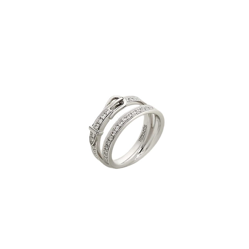 HMR018 Etriviere ring, medium model - ccjewelryacc