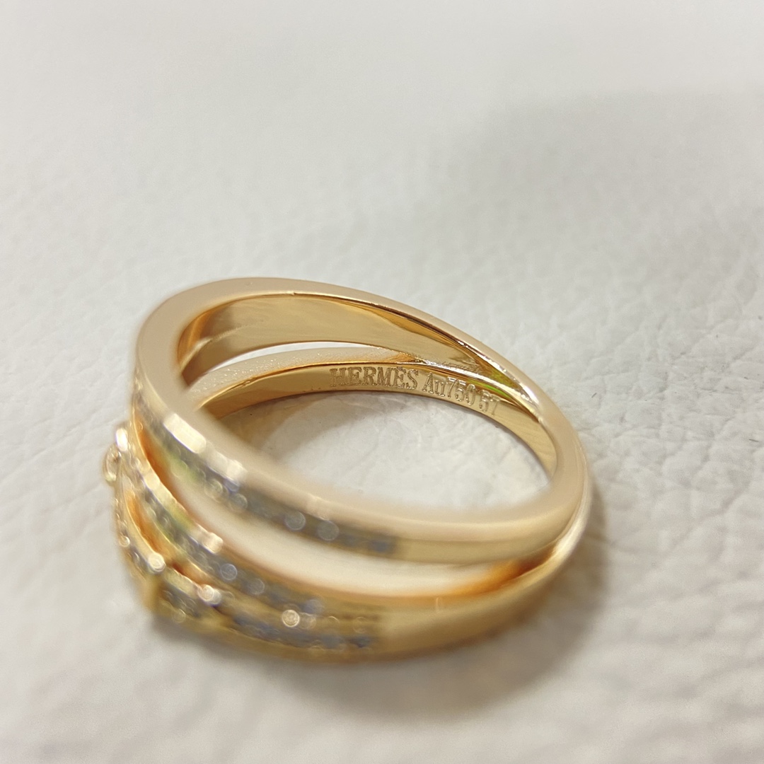 HMR021 Hermes Etriviere ring, large model - ccjewelryacc