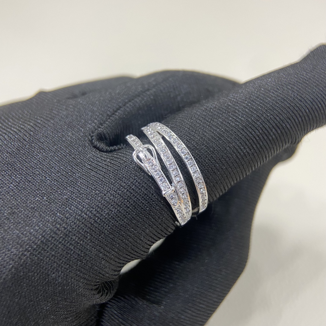 HMR021 Hermes Etriviere ring, large model - ccjewelryacc