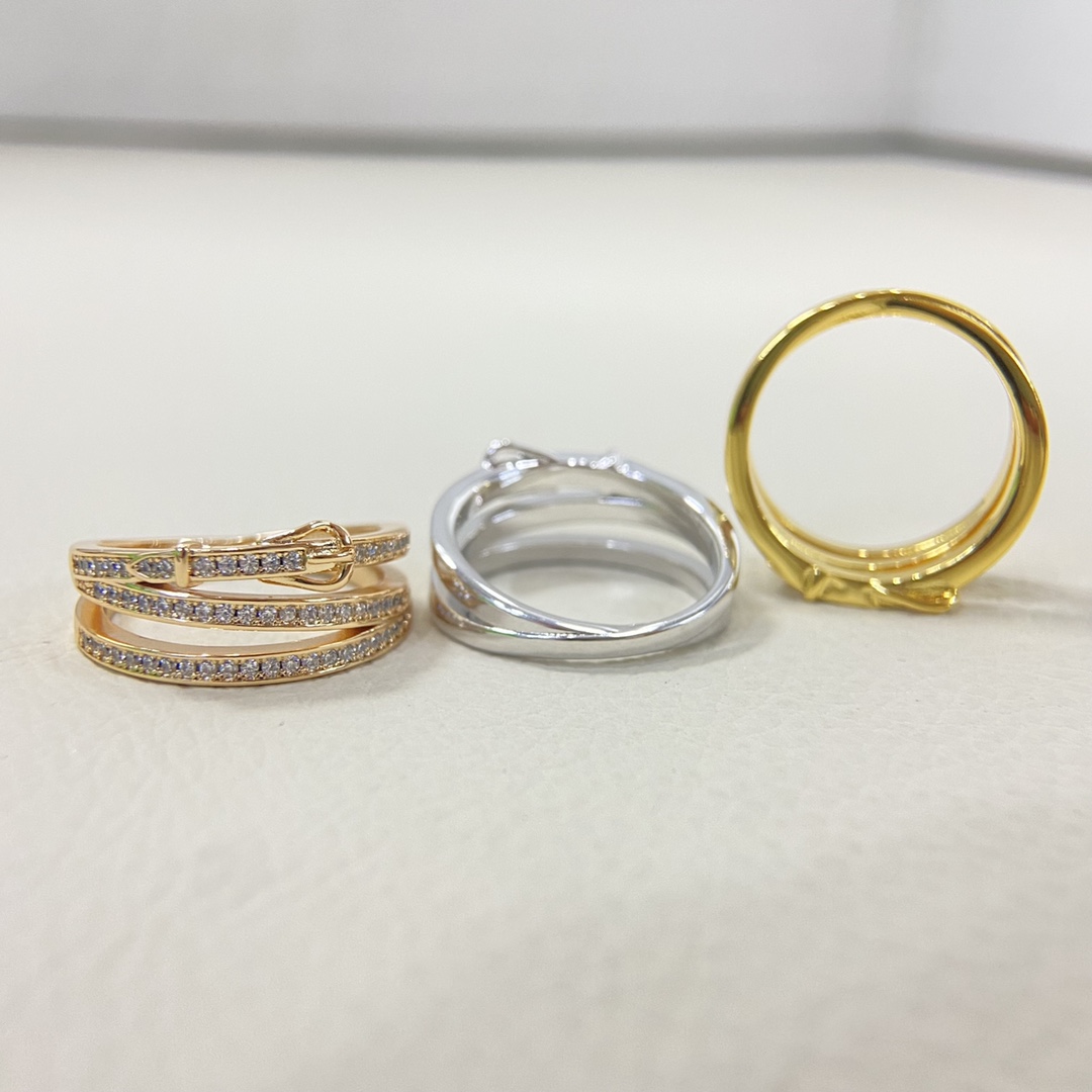 HMR021 Hermes Etriviere ring, large model - ccjewelryacc