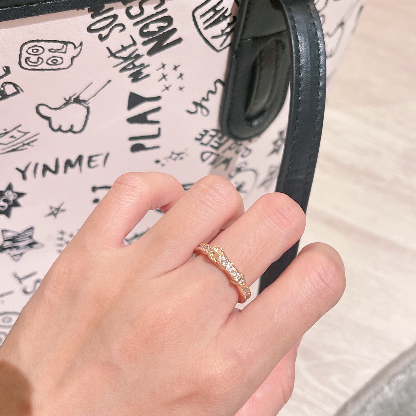 HMR014 Etriviere Ring, Small - ccjewelryacc