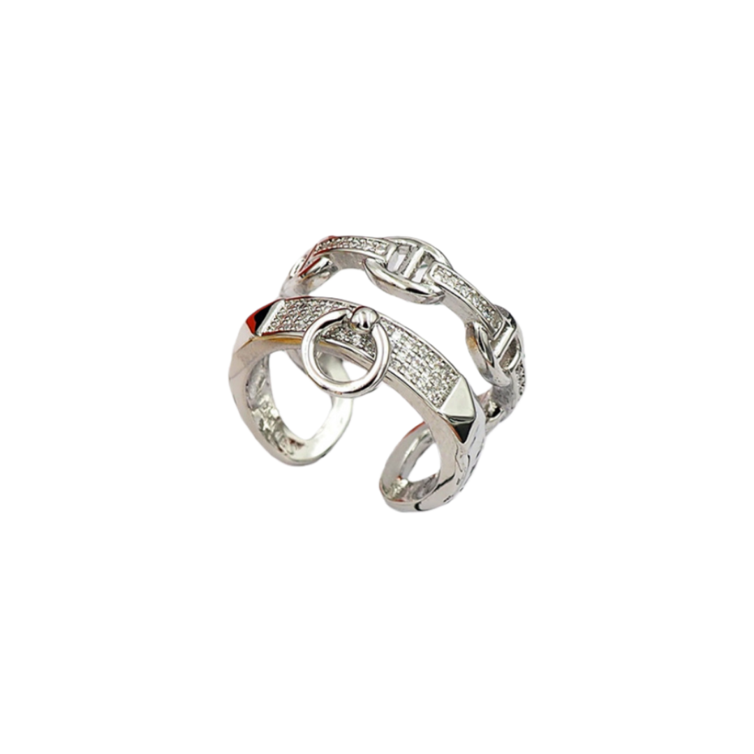 HMR019 Chaine d'ancre Chaos ring - ccjewelryacc