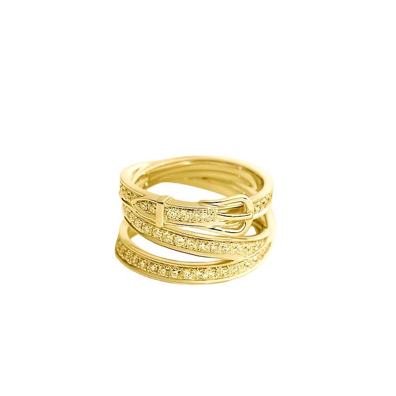 HMR021 Hermes Etriviere ring, large model - ccjewelryacc