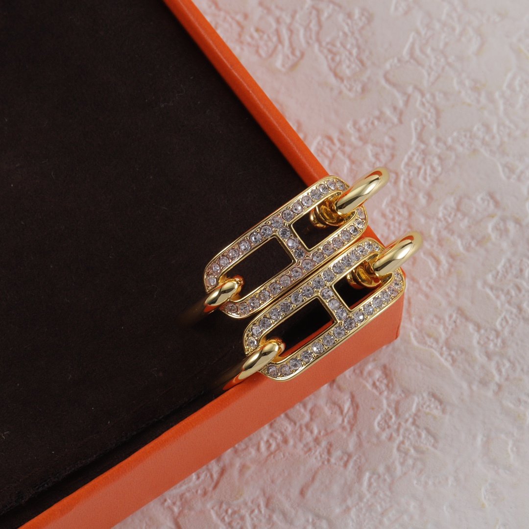 HME023 Hermes Adage earrings - ccjewelryacc