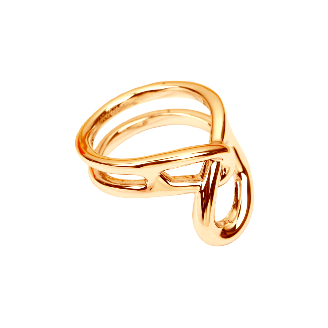 HMR024 Hermes Echappee Ring - ccjewelryacc