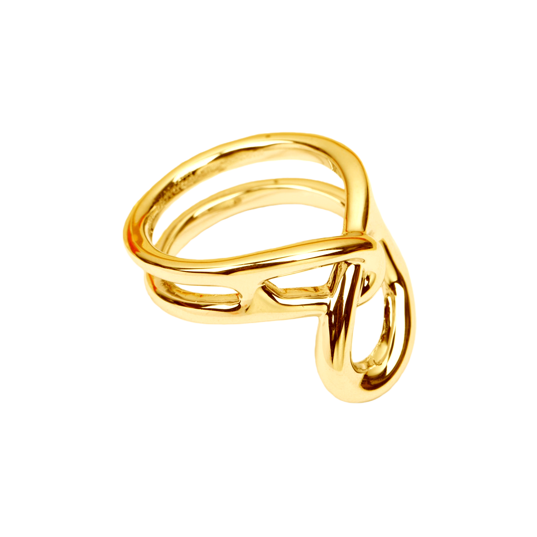 HMR024 Hermes Echappee Ring - ccjewelryacc