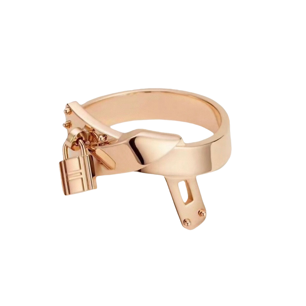 HMR007 Kelly Ring Rose Gold - ccjewelryacc