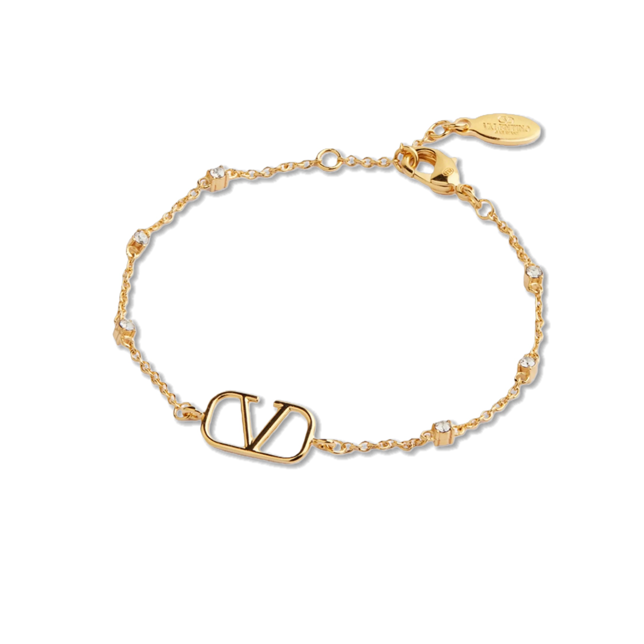 VTS014 VALENTINO GARAVANI Bracelet MINI VLOGO SIGNATURE - ccjewelryacc