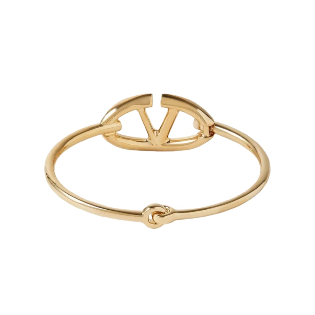 VTS007 VALENTINO GARAVANI Vlogo Gold - ccjewelryacc