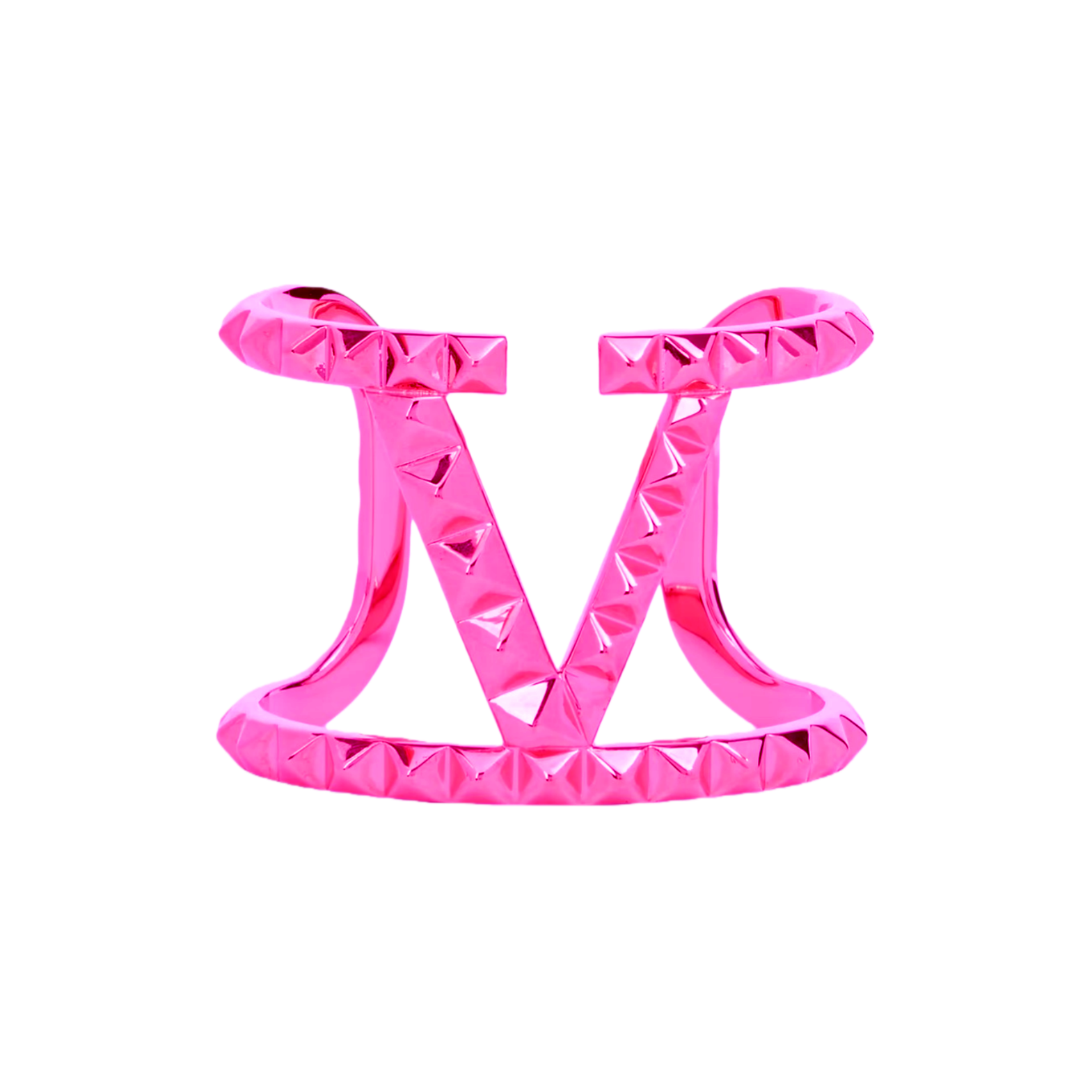 VTS039 VALENTINO GARAVANI Rockstud gold-tone cuff - ccjewelryacc