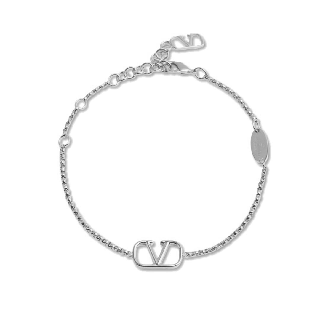 VTS033 Valentino Garavani VLogo Signature bracelet - ccjewelryacc