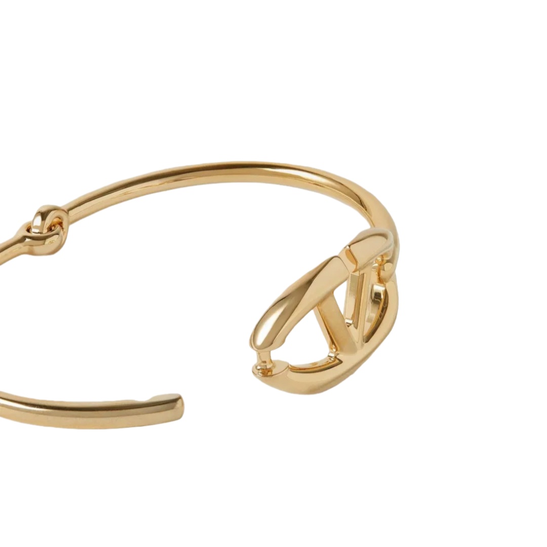 VTS007 VALENTINO GARAVANI Vlogo Gold - ccjewelryacc