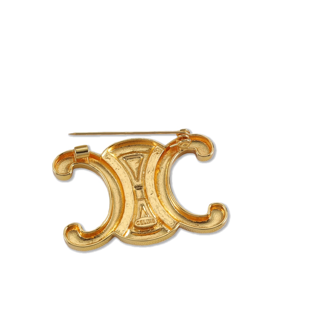 CLB001 Celine brooch - ccjewelryacc